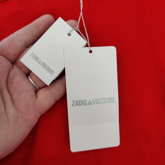 ZADIG & VOLTAIRE Red Skull sweater - Picture 7 of 14